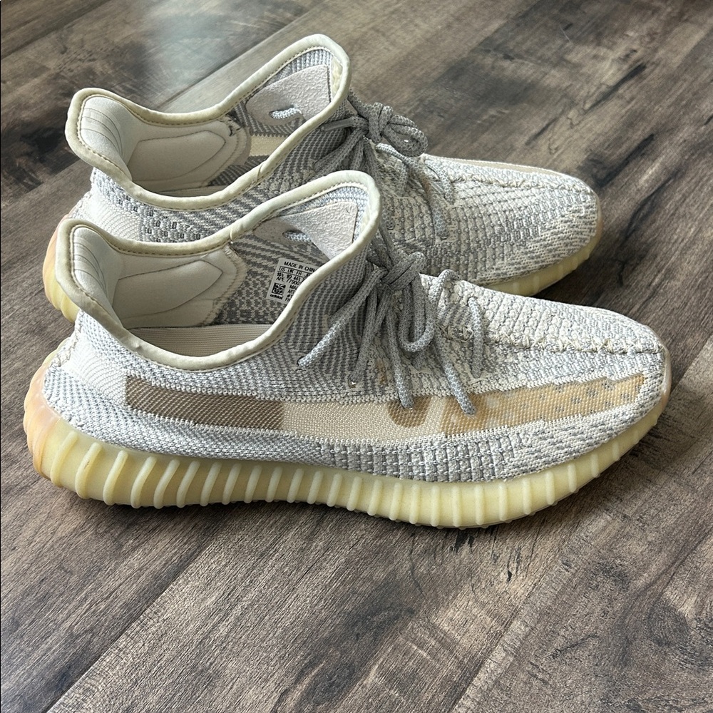 Men’s Yeezy Boost 350 V2 Cloud White Non-Reflective 10.5